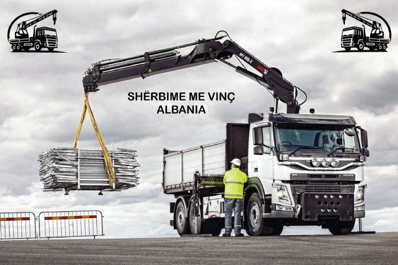 Kamion me vinç ne Fush kruje, Kamion me vinç ne Lezhe, Kamion me vinç ne Shengjin, Kamion me vinç ne milot, Kamion me vinç ne Shkoder, Kamion me vinç ne Lac, Kamion me vinç ne shijak